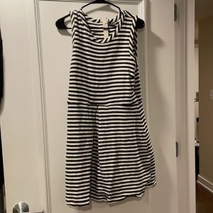 Madewell Nautical Knit Fit and Flare